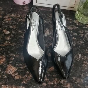Size 7 Life Stride Black heels